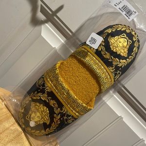 COPY - Yellow an black AUTHENTIC Versace slippers